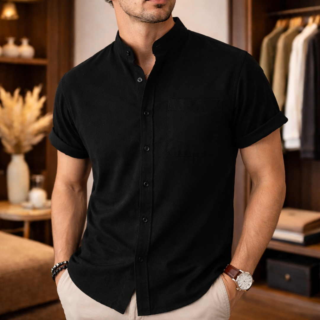 Breathable Short Sleeve Shirt
