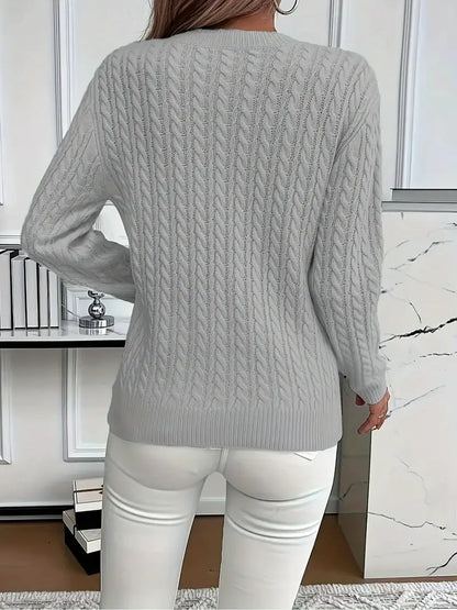 Cozy Cable Knit Sweater
