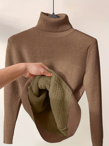 Long Sleeve Turtleneck Sweater
