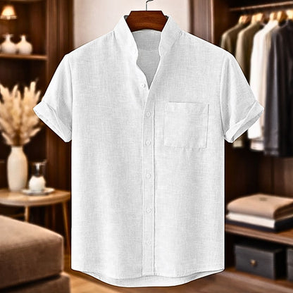 Breathable Short Sleeve Shirt