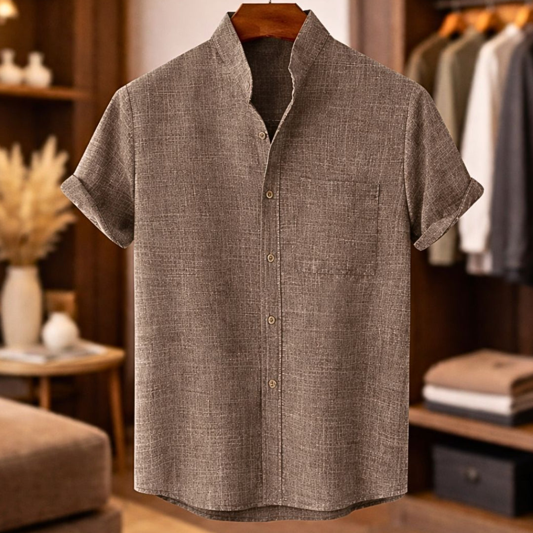 Breathable Short Sleeve Shirt