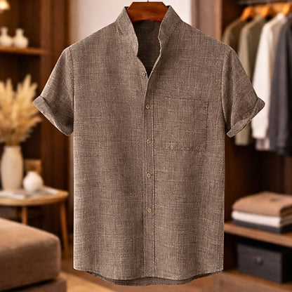 Breathable Short Sleeve Shirt