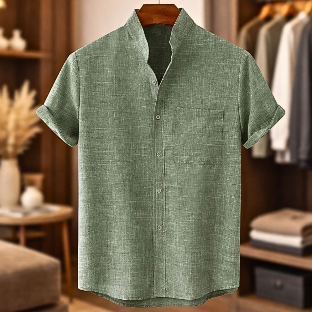 Breathable Short Sleeve Shirt