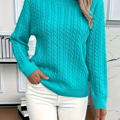 Cozy Cable Knit Sweater