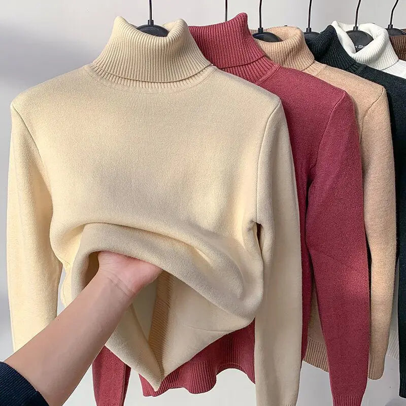 Long Sleeve Turtleneck Sweater