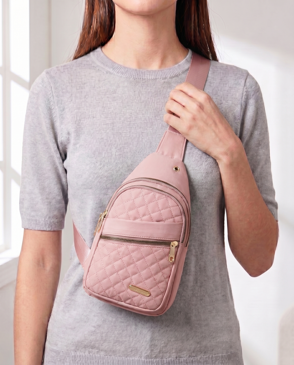 Crossbody Sling Bag – Lightweight & Stylish