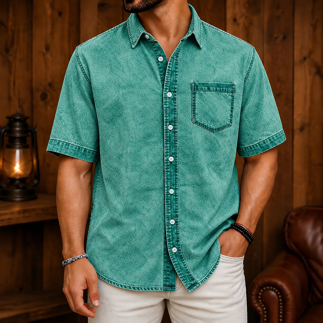 Casual Short-Sleeve Shirt