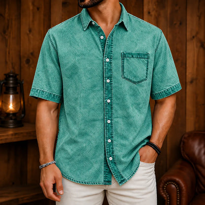Casual Short-Sleeve Shirt